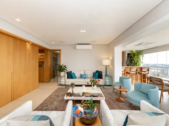 Apartamento com 171m² 3 quartos e 4 banheiros, à venda, no bairro Jardim Arpoador em São Paulo