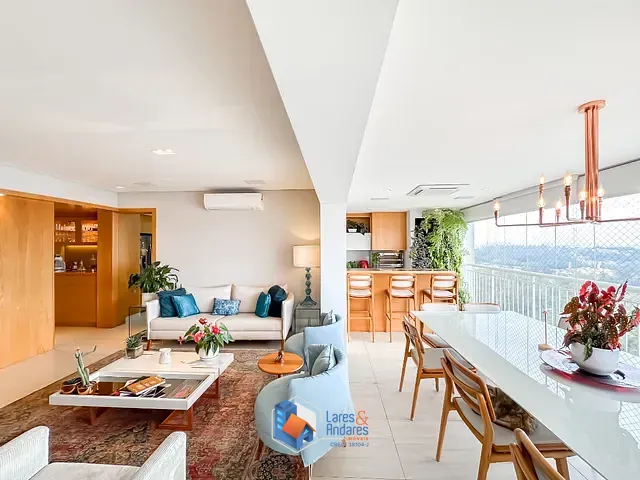 Apartamento com 171m² 3 quartos e 4 banheiros, à venda, no bairro Jardim Arpoador em São Paulo
