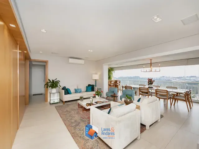 Apartamento com 171m² 3 quartos e 4 banheiros, à venda, no bairro Jardim Arpoador em São Paulo