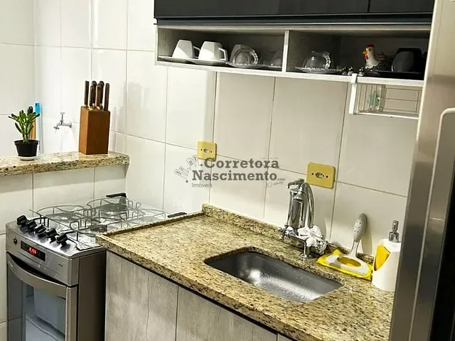 Apartamento 2 quartos e 1 banheiro, à venda ou para alugar, no bairro Centro em Jacareí