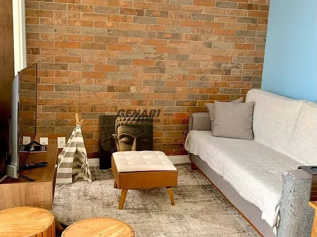Apartamento 1 quarto e 2 banheiros, à venda, no bairro Vila Homero em Indaiatuba