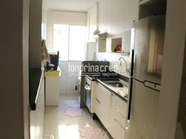 Apartamento com 56m² 2 quartos e 1 banheiro, à venda, no bairro Vale dos Tucanos em Londrina