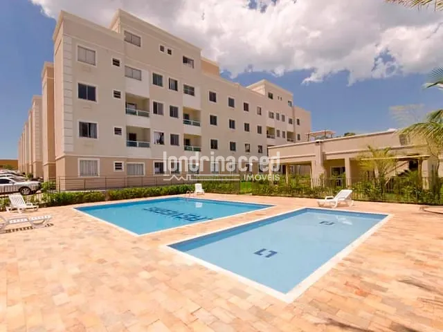Apartamento com 56m² 2 quartos e 1 banheiro, à venda, no bairro Vale dos Tucanos em Londrina