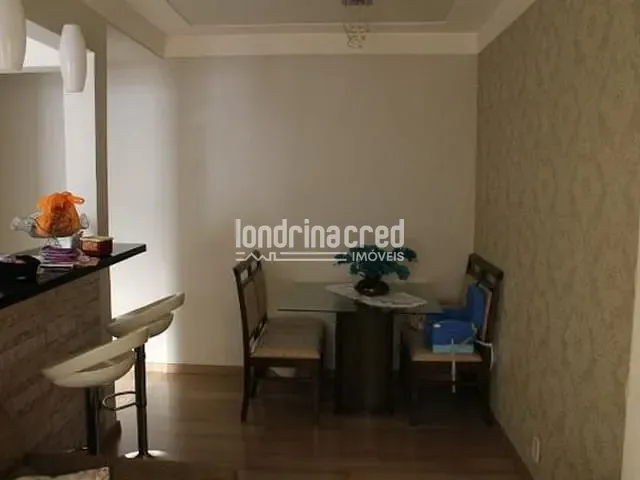 Apartamento com 56m² 2 quartos e 1 banheiro, à venda, no bairro Vale dos Tucanos em Londrina