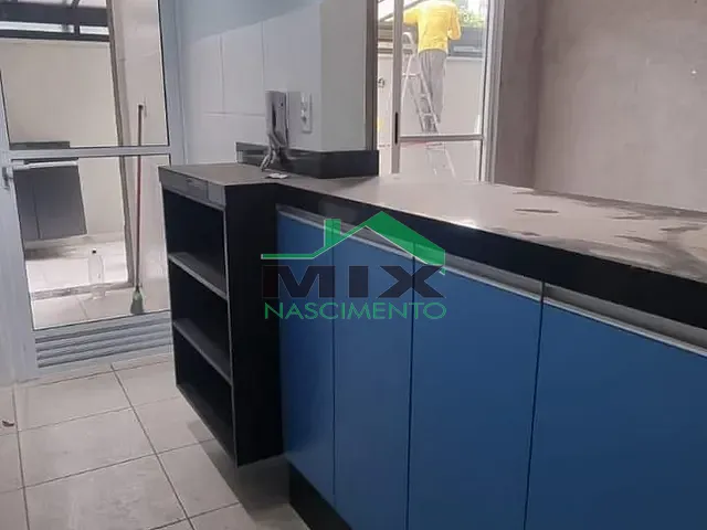Apartamento com 55m² 2 quartos e 1 banheiro, à venda, no bairro Utinga em Santo André