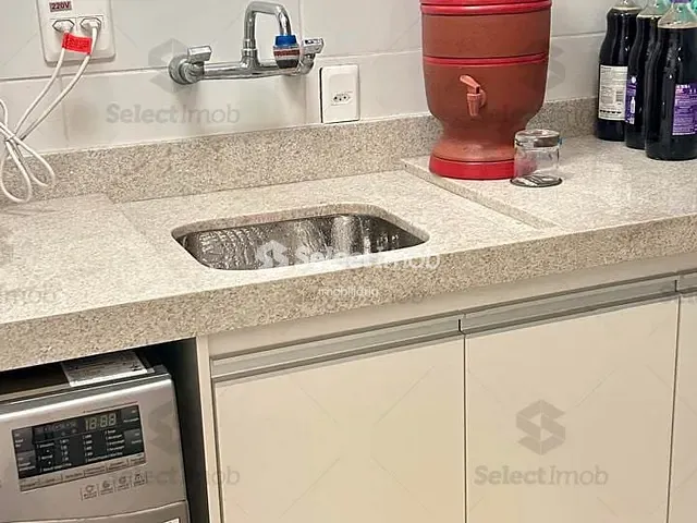 Apartamento com 90m² 3 quartos e 2 banheiros, à venda, no bairro Vila Bocaina em Mauá