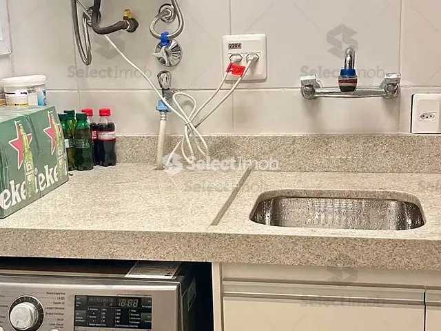 Apartamento com 90m² 3 quartos e 2 banheiros, à venda, no bairro Vila Bocaina em Mauá