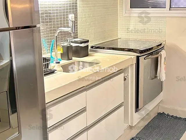 Apartamento com 90m² 3 quartos e 2 banheiros, à venda, no bairro Vila Bocaina em Mauá