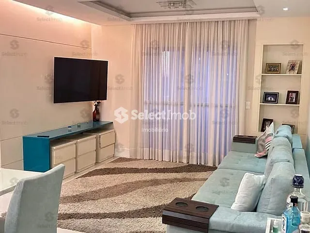Apartamento com 90m² 3 quartos e 2 banheiros, à venda, no bairro Vila Bocaina em Mauá