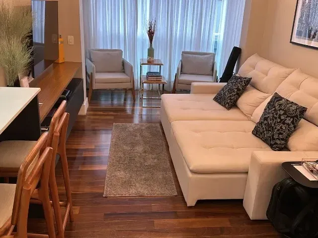 Apartamento com 68m² 2 quartos e 2 banheiros, à venda, no bairro Vila Nova Conceição em São Paulo