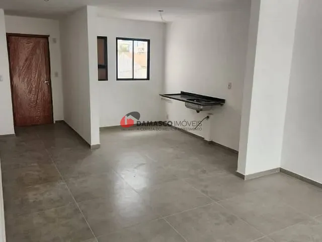 Apartamento 2 quartos e 2 banheiros, à venda, no bairro Nova Gerti em São Caetano do Sul