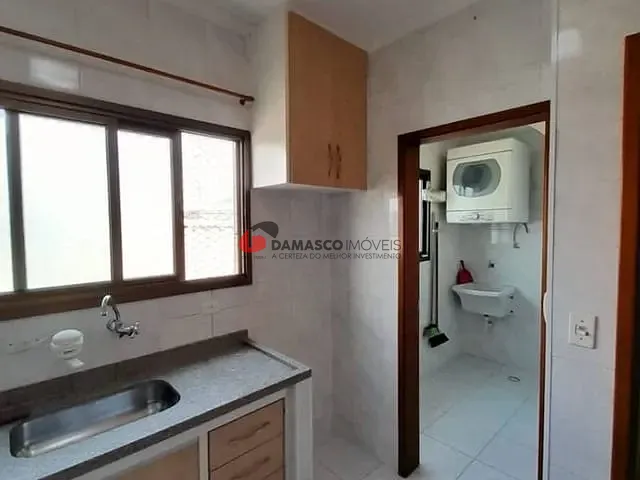 Apartamento 2 quartos e 1 banheiro, para alugar, no bairro Nova Gerti em São Caetano do Sul