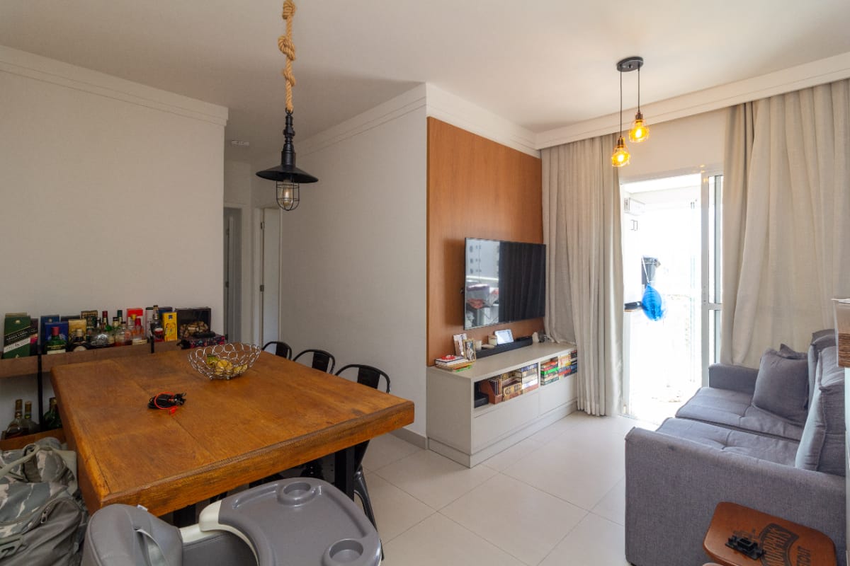 Foto do Apartamento-Apartamento tipo para venda em Barra Funda com 2 quartos, sendo 1 suíte, 57m²