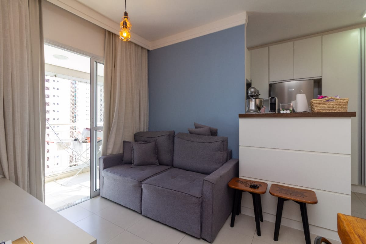 Foto do Apartamento-Apartamento tipo para venda em Barra Funda com 2 quartos, sendo 1 suíte, 57m²