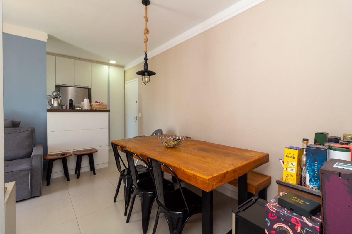 Foto do Apartamento-Apartamento tipo para venda em Barra Funda com 2 quartos, sendo 1 suíte, 57m²