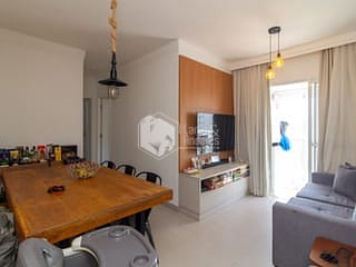 Foto do Apartamento-Apartamento tipo para venda em Barra Funda com 2 quartos, sendo 1 suíte, 57m²