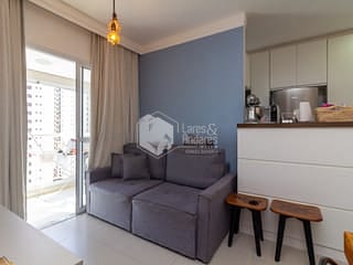 Foto do Apartamento-Apartamento tipo para venda em Barra Funda com 2 quartos, sendo 1 suíte, 57m²