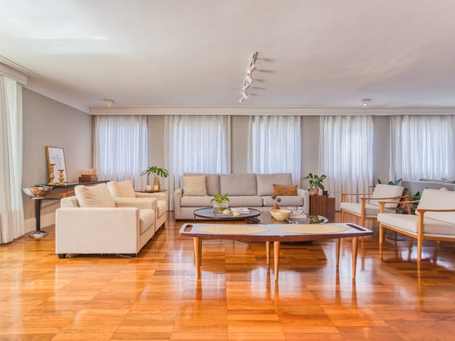 Foto do Apartamento - Apartamento tipo para venda em Jardim Paulista com 3 quartos, sendo 3 suítes, 335m² | Lares e Andares Imóveis