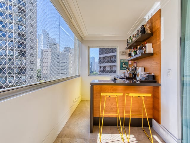 Foto do Apartamento - Apartamento tipo para venda em Jardim Paulista com 3 quartos, sendo 3 suítes, 335m² | Lares e Andares Imóveis