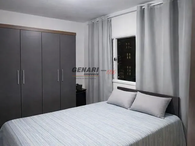 Apartamento com 59m² 2 quartos e 1 banheiro, à venda, no bairro Parque Campo Bonito em Indaiatuba