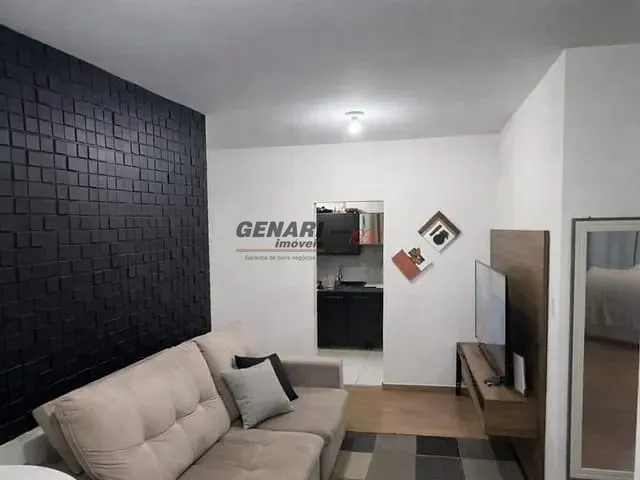 Apartamento com 59m² 2 quartos e 1 banheiro, à venda, no bairro Parque Campo Bonito em Indaiatuba