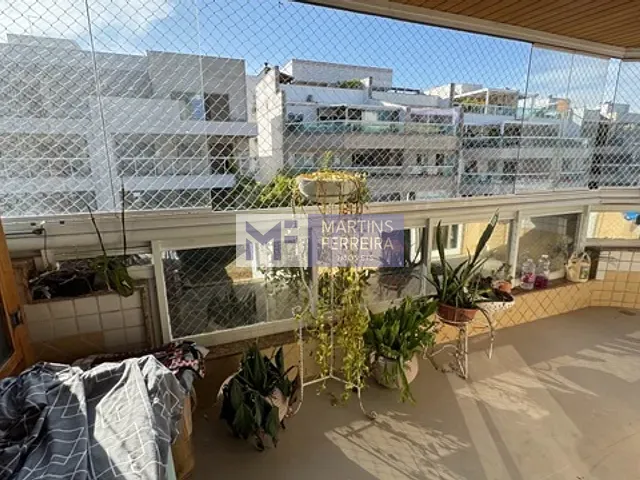 Apartamento com 103m² 3 quartos e 3 banheiros, à venda, no bairro Recreio dos Bandeirantes em Rio de Janeiro