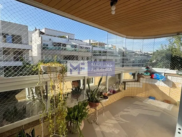 Apartamento com 103m² 3 quartos e 3 banheiros, à venda, no bairro Recreio dos Bandeirantes em Rio de Janeiro