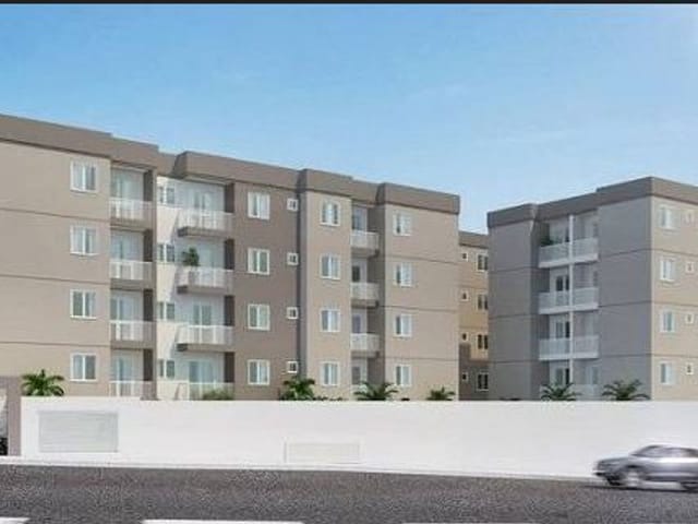 Apartamento com 43m² 2 quartos e 1 banheiro, à venda, no bairro Recanto Vista Alegre em Cotia
