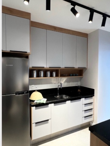 Apartamento com 74m² 2 quartos e 2 banheiros, para alugar, no bairro Cerqueira César em São Paulo