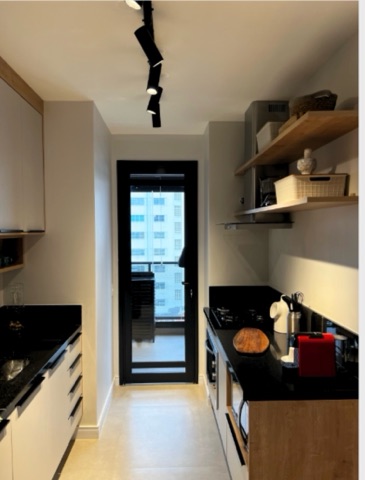 Apartamento com 74m² 2 quartos e 2 banheiros, para alugar, no bairro Cerqueira César em São Paulo