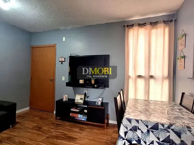 Apartamento com 44m² 2 quartos e 1 banheiro, à venda, no bairro Passo das Pedras em Gravataí