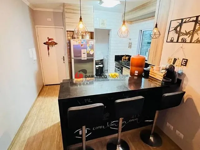 Apartamento 2 quartos e 2 banheiros, à venda, no bairro Vila Curuçá em Santo André
