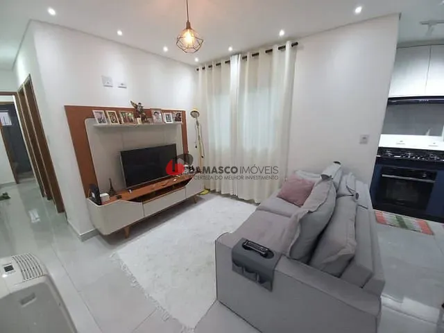Apartamento 2 quartos e 3 banheiros, à venda, no bairro Campestre em Santo André