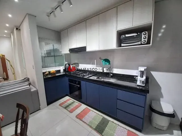 Apartamento 2 quartos e 3 banheiros, à venda, no bairro Campestre em Santo André