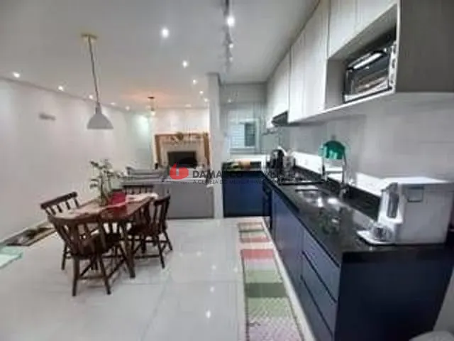 Apartamento 2 quartos e 3 banheiros, à venda, no bairro Campestre em Santo André