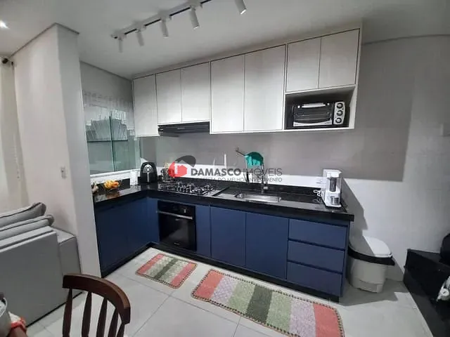 Apartamento 2 quartos e 3 banheiros, à venda, no bairro Campestre em Santo André