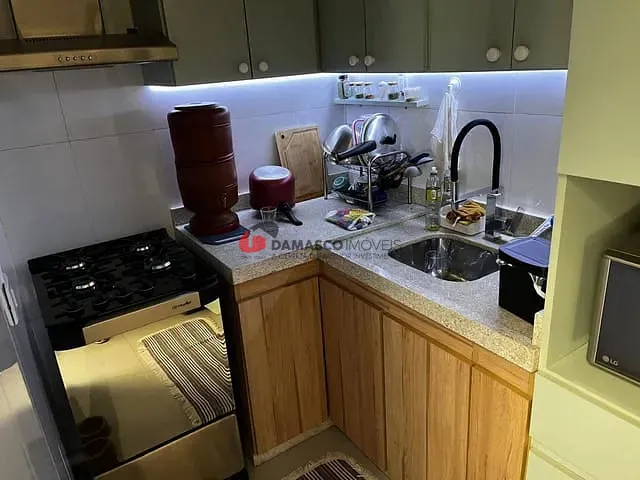 Apartamento 2 quartos e 2 banheiros, à venda, no bairro Parque das Nações em Santo André
