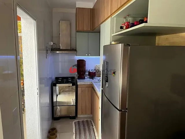 Apartamento 2 quartos e 2 banheiros, à venda, no bairro Parque das Nações em Santo André