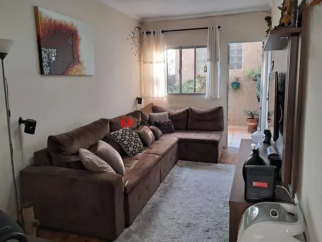 Apartamento 2 quartos e 1 banheiro, à venda, no bairro Olímpico em São Caetano do Sul