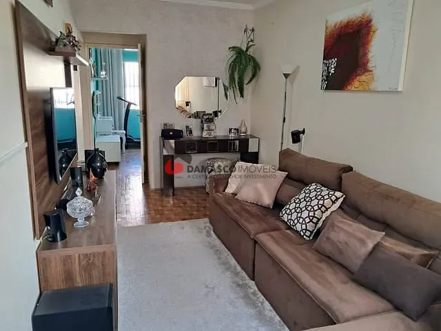 Apartamento 2 quartos e 1 banheiro, à venda, no bairro Olímpico em São Caetano do Sul
