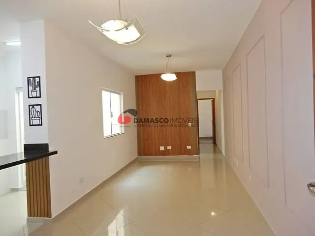 Apartamento 2 quartos e 2 banheiros, à venda, no bairro Vila Homero Thon em Santo André