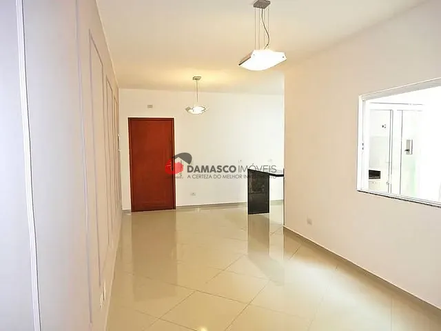 Apartamento 2 quartos e 2 banheiros, à venda, no bairro Vila Homero Thon em Santo André