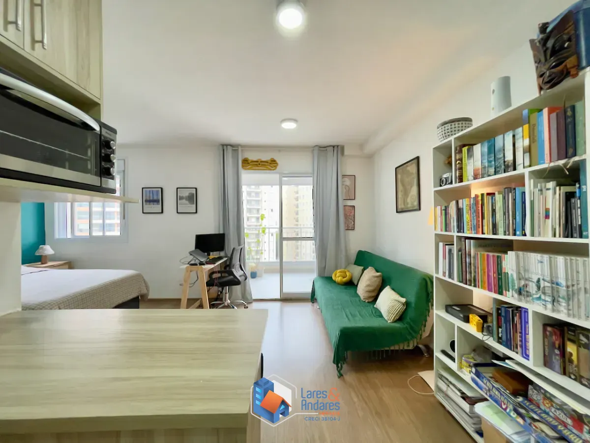 Apartamento, 1 quarto, 37 m² - Foto 7