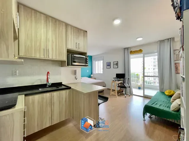 Apartamento com 37m² 1 quarto e 1 banheiro, à venda, no bairro Campo Belo em São Paulo