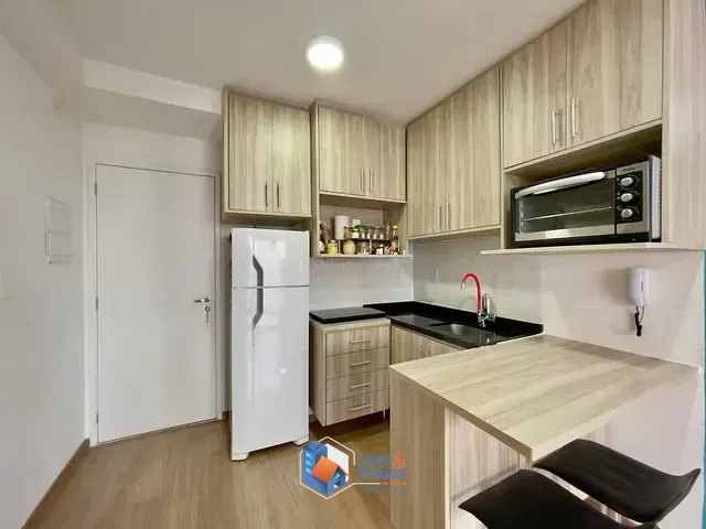 Apartamento com 37m² 1 quarto e 1 banheiro, à venda, no bairro Campo Belo em São Paulo