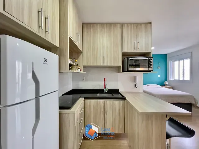 Apartamento com 37m² 1 quarto e 1 banheiro, à venda, no bairro Campo Belo em São Paulo