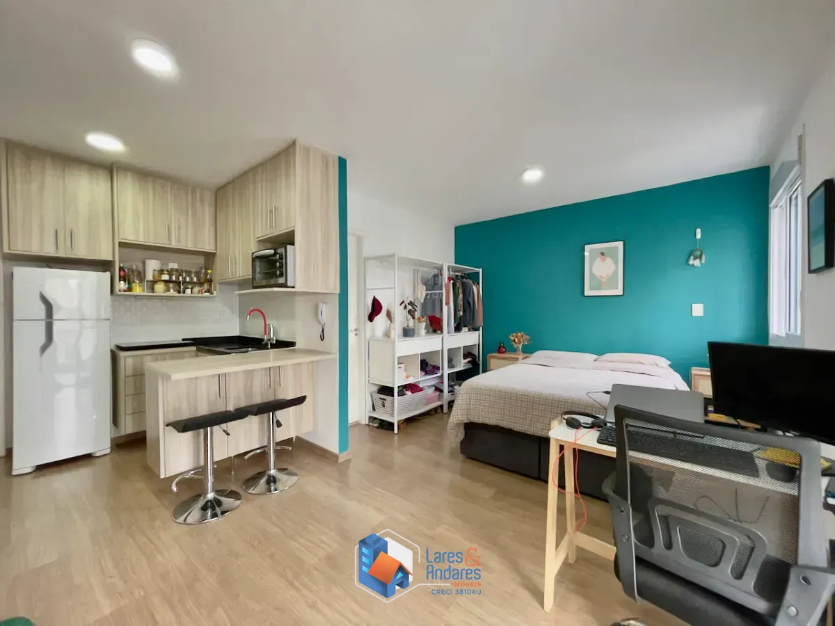 Apartamento, 1 quarto, 37 m² - Foto 9