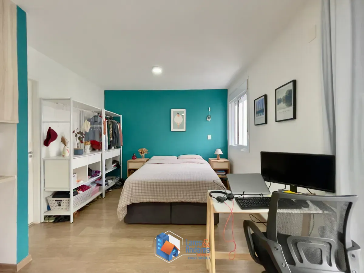 Apartamento, 1 quarto, 37 m² - Foto 12