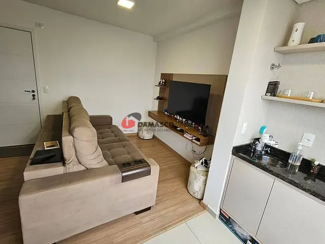 Apartamento 2 quartos e 1 banheiro, à venda, no bairro Casa Branca em Santo André