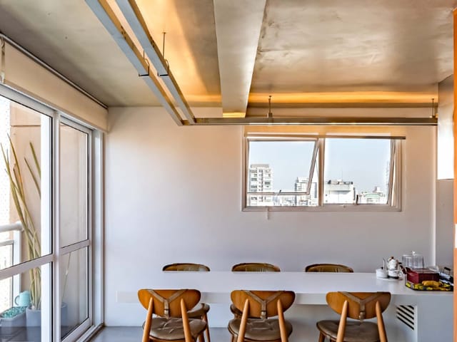 Foto do Apartamento - Apartamento tipo para venda em Pinheiros com 2 quartos, sendo 2 suítes, 109m² | Lares e Andares Imóveis